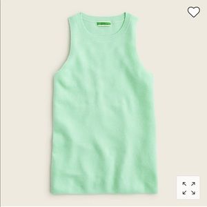 NWT J. Crew Cashmere Tank